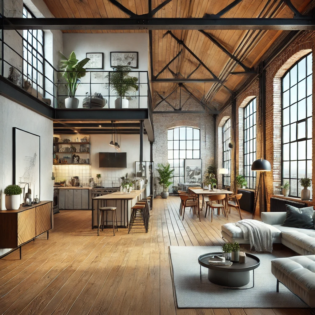 Aménagement de Loft : 10 Étapes Essentielles pour un Espace Stylé et ...