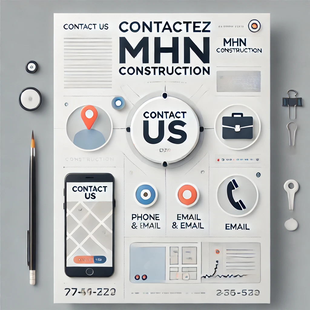 Contactez MHN Construction - Experts en Rénovation Énorme en Ile-de-France