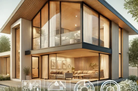 Optimisation des espaces intérieurs et extérieurs pour une maison idéale"