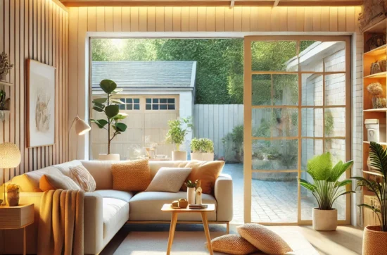 Transformer un garage en pièce : une extension pratique et esthétique.