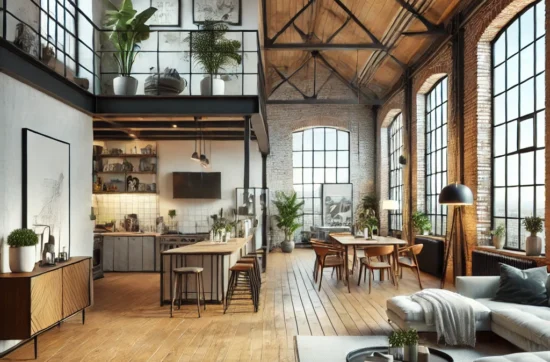 Aménagement de Loft : Un Design Moderne et Fonctionnel