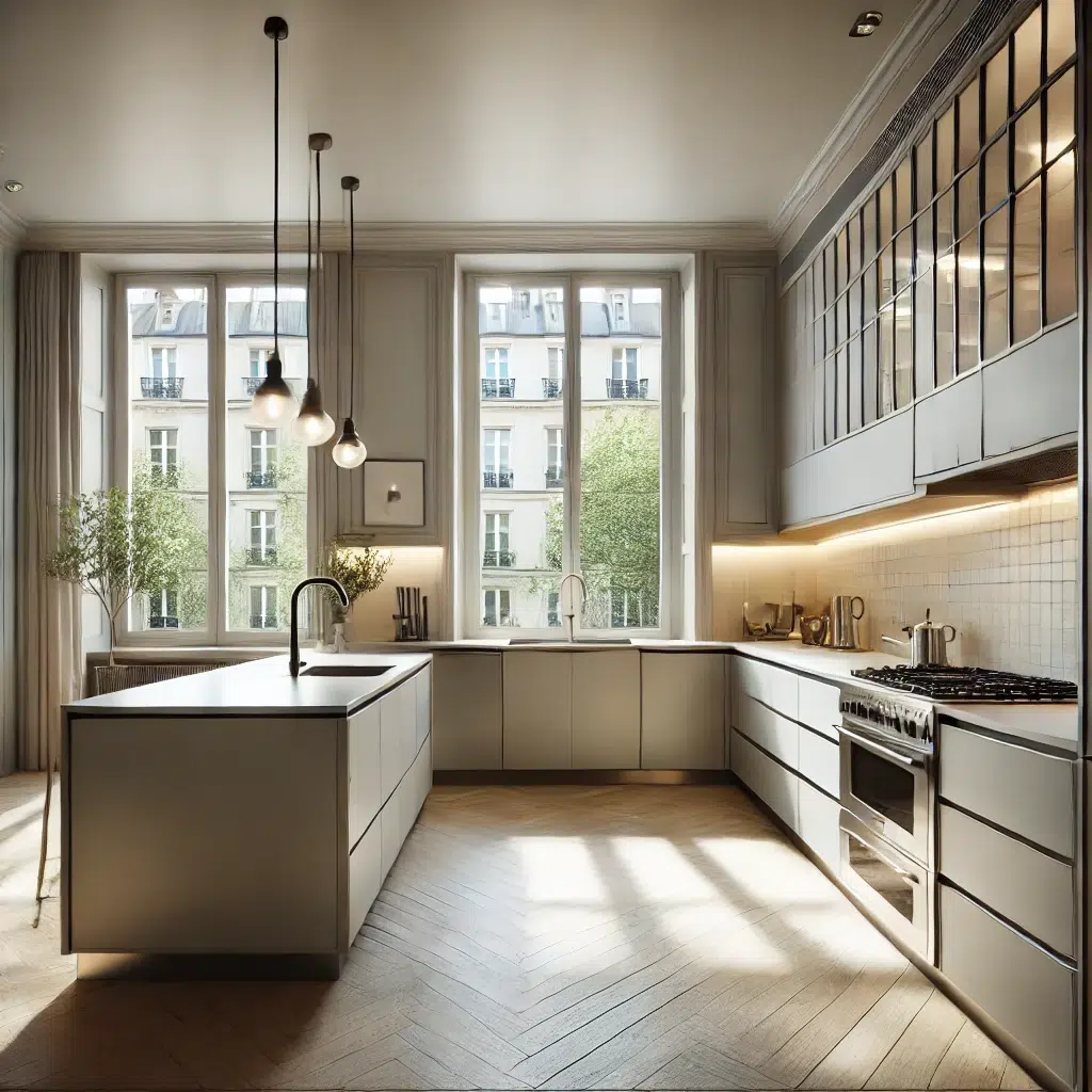 Réalisations de cuisines en Île-de-France – MHN Construction
