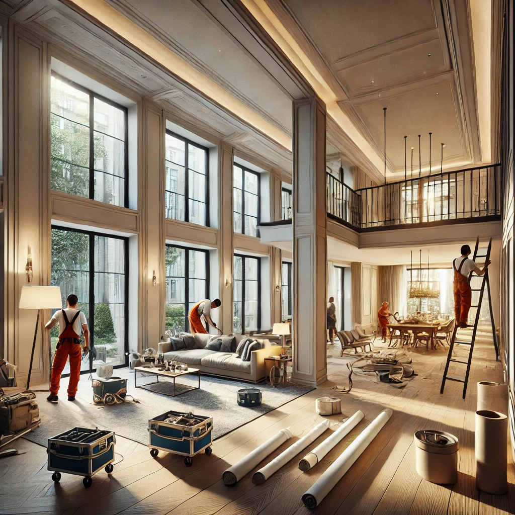 Travaux de Rénovation en Ile-de-France - 5 Atouts Majeurs