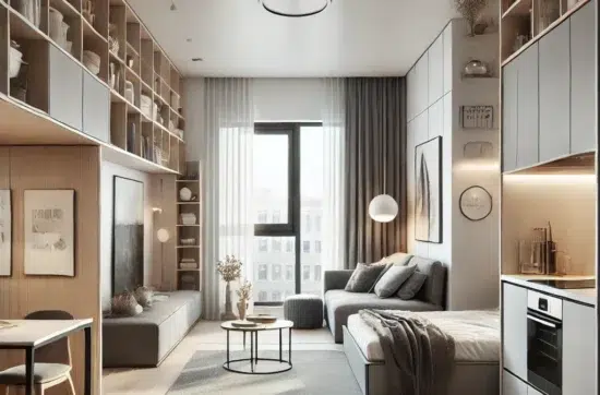 Aménagement Studio