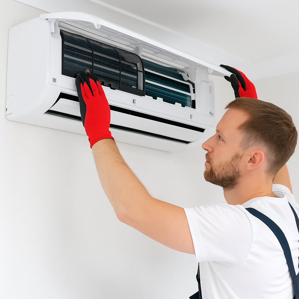 Installation de climatisation et ventilation partout en France