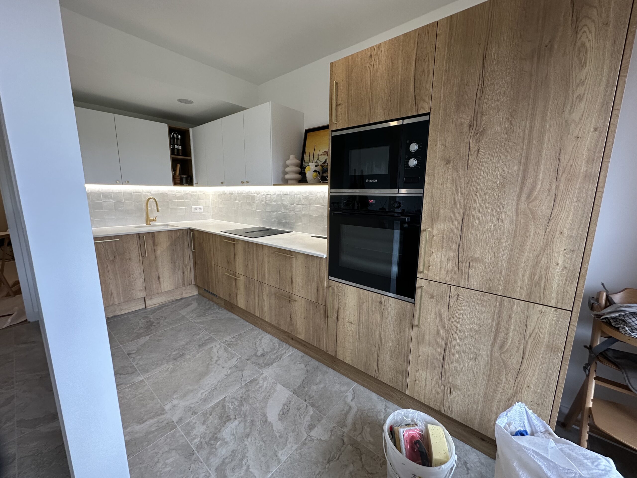 Cuisine rénovée à Champs-sur-Marne